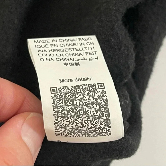 ROMWE Grunge Punk Roses & Butterfly Drawstring Hoodie with Kangaroo Pocket Sz SM - Picture 9 of 12